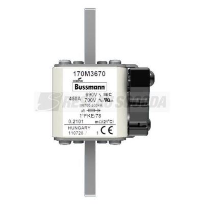  FUSE 450A 690V 1*FKE/78 AR UC 