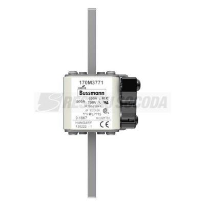  FUSE 500A 690V 1*FKE/115 AR UC 