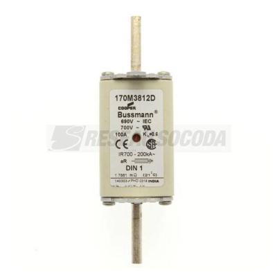  FUSE 100A 690V aR DIN 1 HSDNH 