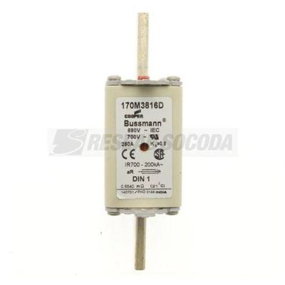  FUSE 250A 690V aR DIN 1 HSDNH 