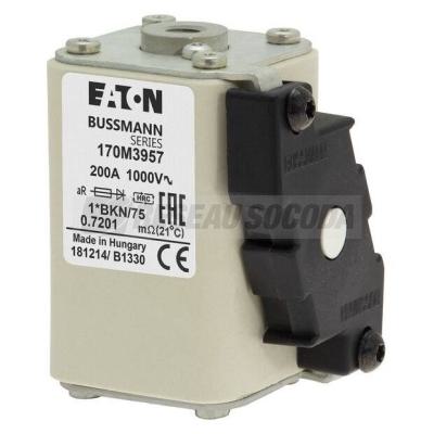  FUSE 200A 1000V 1*BKN/75 AR 