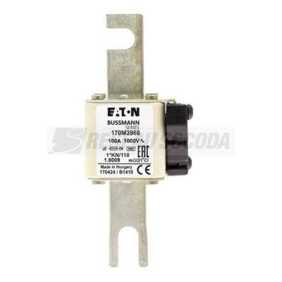  FUSE 100A 1000V 1*KN/110 AR 
