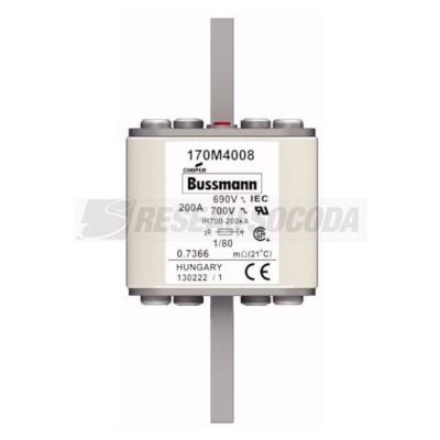  FUSE 200A 690V 1/80 AR UC 