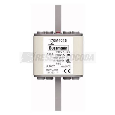  FUSE 550A 690V 1/80 AR UC 