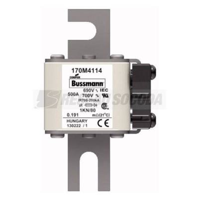 FUSE 500A 690V 1KN/80 AR UC 