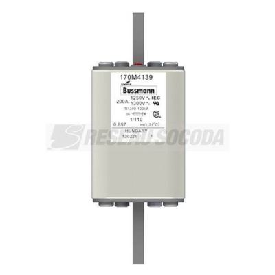  FUSE 200A 1250V 1/110 AR CU 