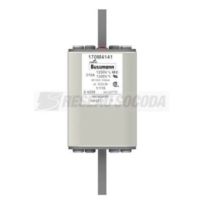  FUSE 315A 1250V 1/110 AR CU 