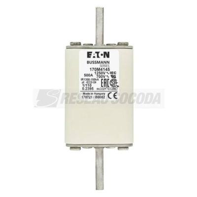  FUSE 500A 1250V 1/110 AR CU 