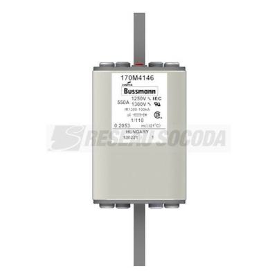  FUSE 550A 1250V 1/110 AR CU 