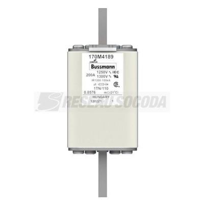  FUSE 200A 1250V 1TN/110 AR CU 