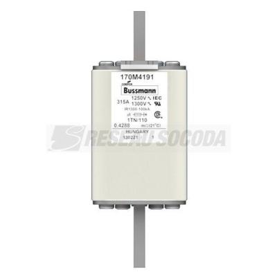  FUSE 315A 1250V 1TN/110 AR CU 