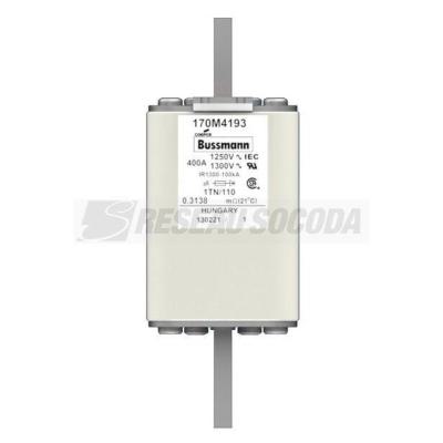  FUSE 400A 1250V 1TN/110 AR CU 