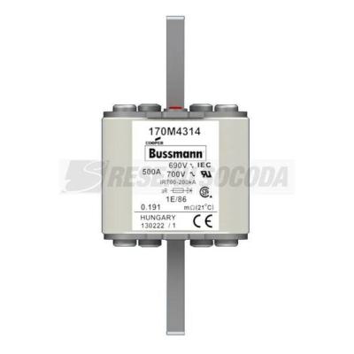  FUSE 500A 690V 1E/86 AR 