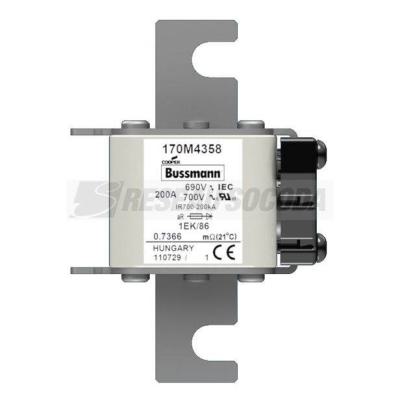  FUSE 200A 690V 1EK/86 AR UC 