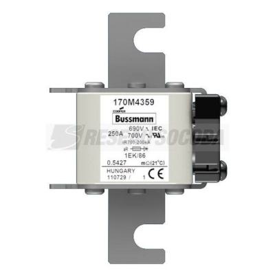  FUSE 250A 690V 1EK/86 AR UC 