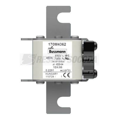  FUSE 400A 690V 1EK/86 AR UC 