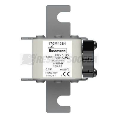  FUSE 500A 690V 1EK/86 AR UC 