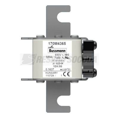  FUSE 550A 690V 1EK/86 AR UC 