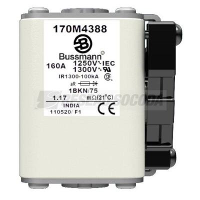  FUSE 160A 1250V 1BKN/75 AR CU 