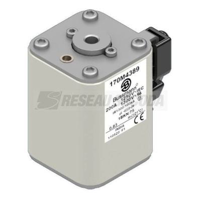  FUSE 200A 1250V 1BKN/75 AR CU 