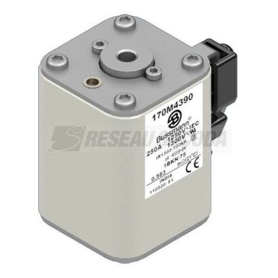  FUSE 250A 1250V 1BKN/75 AR CU 