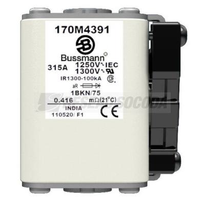  FUSE 315A 1250V 1BKN/75 AR CU 