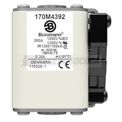  FUSE 350A 1250V 1BKN/75 AR CU 