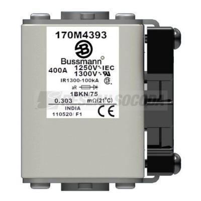 FUSE 400A 1250V 1BKN/75 AR CU 