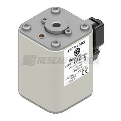  FUSE 400A 1250V 1BKN/75 AR CU 