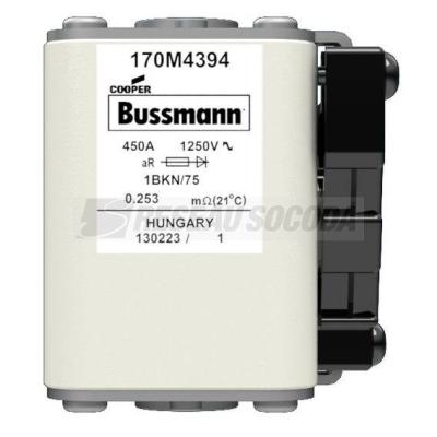  FUSE 450A 1250V 1BKN/75 AR CU 