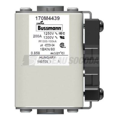  FUSE 200A 1250V 1BKN/80 AR CU 