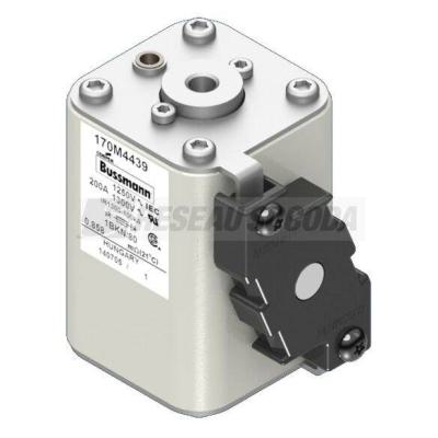  FUSE 200A 1250V 1BKN/80 AR CU 