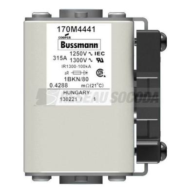  FUSE 315A 1250V 1BKN/80 AR CU 