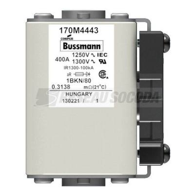  FUSE 400A 1250V 1BKN/80 AR CU 
