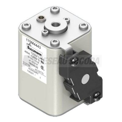  FUSE 400A 1250V 1BKN/80 AR CU 