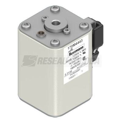  FUSE 400A 1250V 1BKN/80 AR CU 
