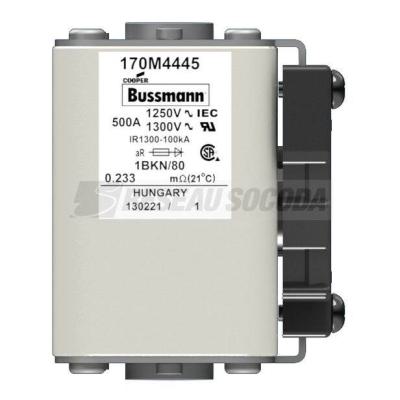  FUSE 500A 1250V 1BKN/80 AR CU 