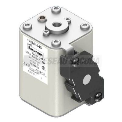  FUSE 500A 1250V 1BKN/80 AR CU 