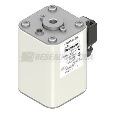  FUSE 500A 1250V 1BKN/80 AR CU 