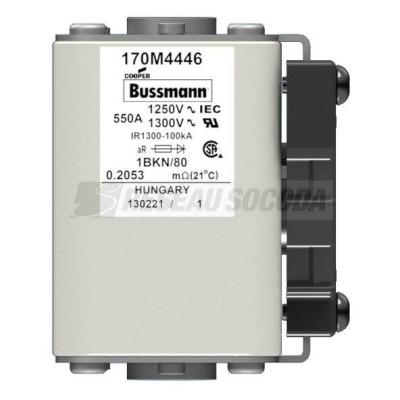  FUSE 550A 1250V 1BKN/80 AR CU 