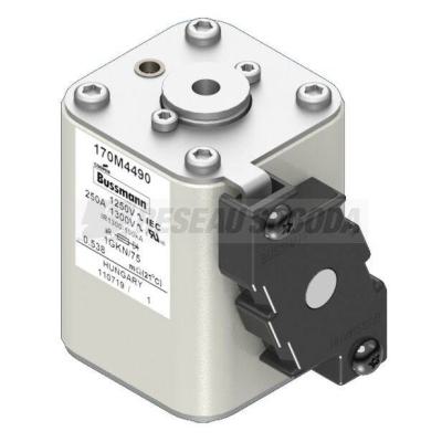  FUSE 250A 1250V 1GKN/75 AR CU 