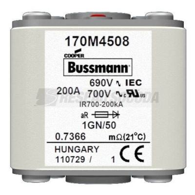  FUSE 250A 690V 1GN/50 AR UC 
