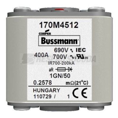  FUSE 500A 690V 1GN/50 AR UC 