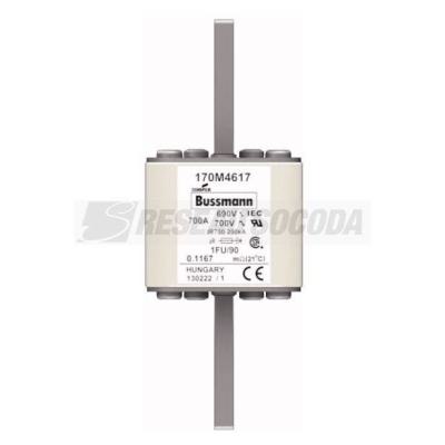  FUSE 700A 690V 1FU/90 AR UC 