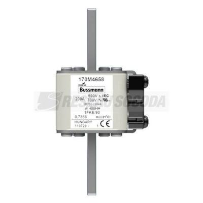  FUSE 200A 690V 1FKE/90 AR UC 
