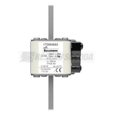 FUSE 315A 690V 1FKE/90 AR UC 