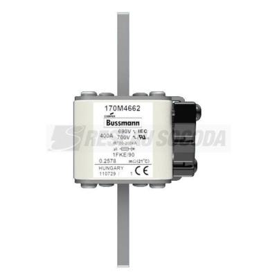  FUSE 400A 690V 1FKE/90 AR UC 