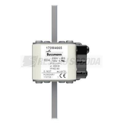  FUSE 550A 690V 1FKE/90 AR UC 