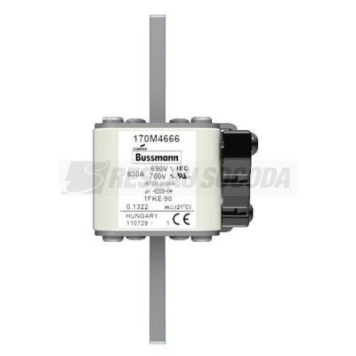  FUSE 630A 690V 1FKE/90 AR UC 