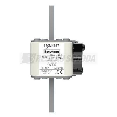  FUSE 700A 690V 1FKE/90 AR UC 